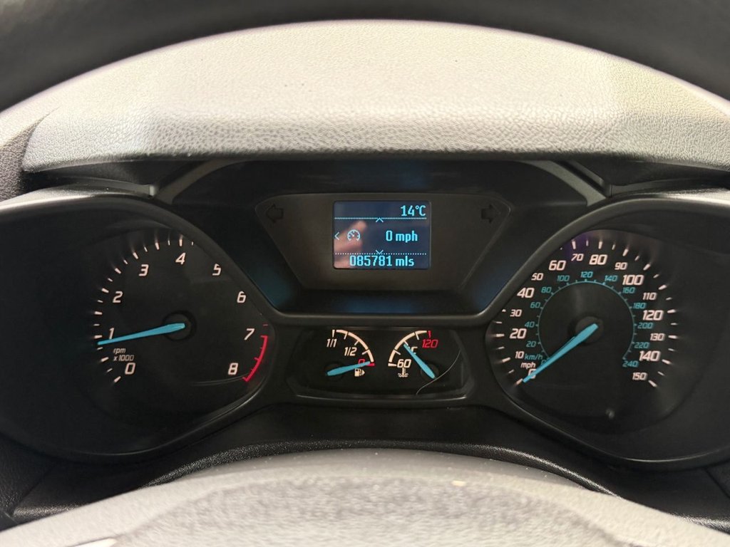 USED 2016 16 FORD TOURNEO CONNECT 1.0 EcoBoost Zetec MPV 5dr Petrol Manual Euro 6 (s/s) (100 ps) 6 Services|2 Owners|Bluetooth|