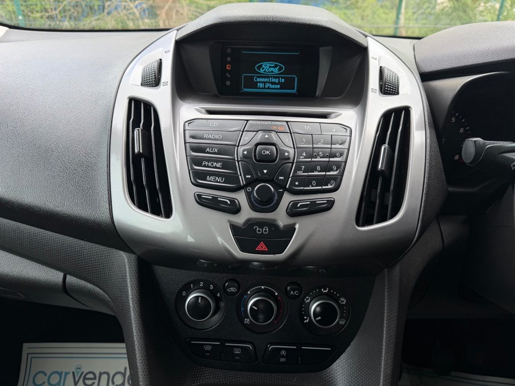 USED 2016 16 FORD TOURNEO CONNECT 1.0 EcoBoost Zetec MPV 5dr Petrol Manual Euro 6 (s/s) (100 ps) 6 Services|2 Owners|Bluetooth|