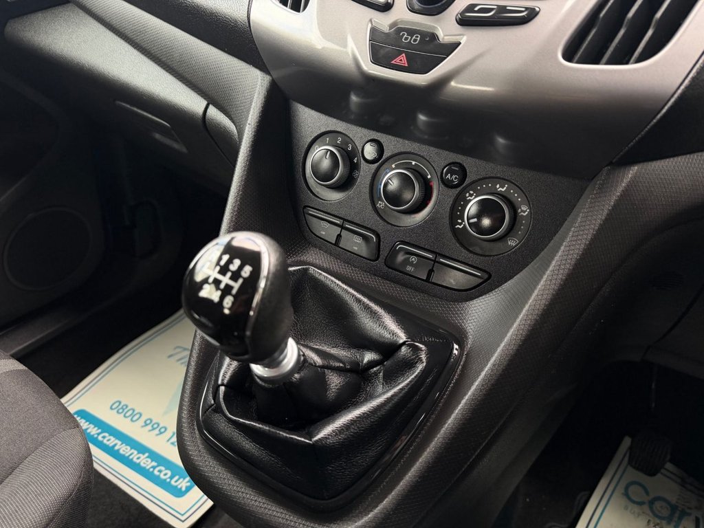 USED 2016 16 FORD TOURNEO CONNECT 1.0 EcoBoost Zetec MPV 5dr Petrol Manual Euro 6 (s/s) (100 ps) 6 Services|2 Owners|Bluetooth|