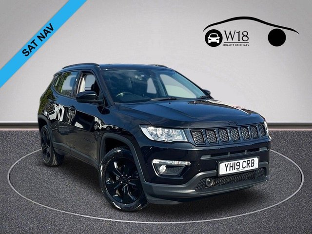2019 JEEP COMPASS 1.6L 5d 118 BHP