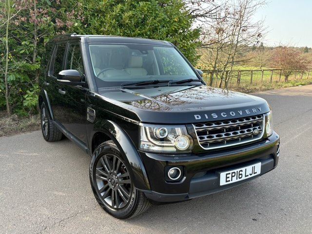 2016 16 Land Rover Discovery 4 3.0 SD V6 Graphite SUV 5dr Diesel Auto 4WD Euro 6 (s/s) (256 bhp)