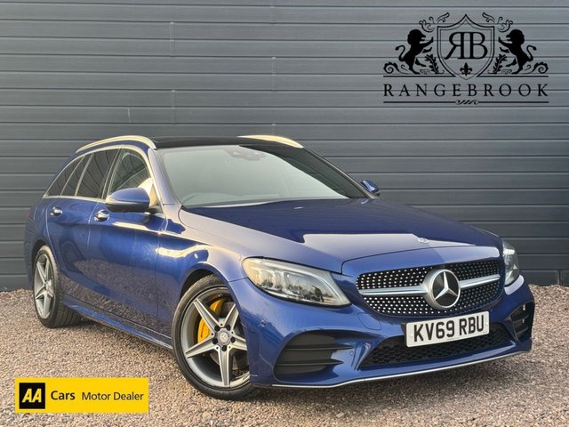 2019 Mercedes-Benz C-CLASS