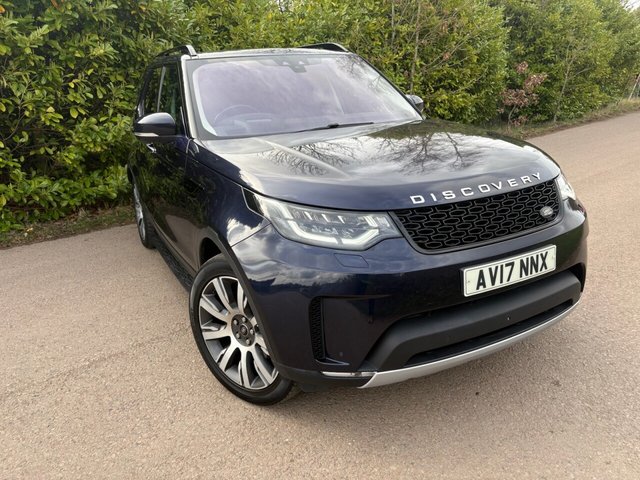 2017 17 Land Rover Discovery 3.0 TD V6 HSE Luxury SUV 5dr Diesel Auto 4WD Euro 6 (s/s) (258 ps)