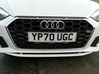 USED 2020 70 AUDI A5 CABRIOLET 2.0 TFSI 40 Edition 1 Convertible 2dr Petrol S Tronic Euro 6 (s/s) (190 ps) XENONS REVERSING CAMERA SATNAV DAB