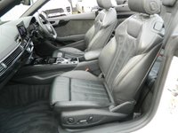 USED 2020 70 AUDI A5 CABRIOLET 2.0 TFSI 40 Edition 1 Convertible 2dr Petrol S Tronic Euro 6 (s/s) (190 ps) XENONS REVERSING CAMERA SATNAV DAB