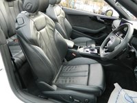 USED 2020 70 AUDI A5 CABRIOLET 2.0 TFSI 40 Edition 1 Convertible 2dr Petrol S Tronic Euro 6 (s/s) (190 ps) XENONS REVERSING CAMERA SATNAV DAB