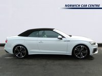 USED 2020 70 AUDI A5 CABRIOLET 2.0 TFSI 40 Edition 1 Convertible 2dr Petrol S Tronic Euro 6 (s/s) (190 ps) XENONS REVERSING CAMERA SATNAV DAB