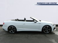 USED 2020 70 AUDI A5 CABRIOLET 2.0 TFSI 40 Edition 1 Convertible 2dr Petrol S Tronic Euro 6 (s/s) (190 ps) XENONS REVERSING CAMERA SATNAV DAB