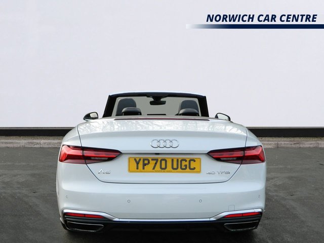 2020 Audi A5 Cabriolet 2L Edition 1 2dr - Photo 6