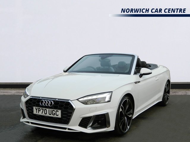 2020 Audi A5 Cabriolet 2L Edition 1 2dr - Photo 5
