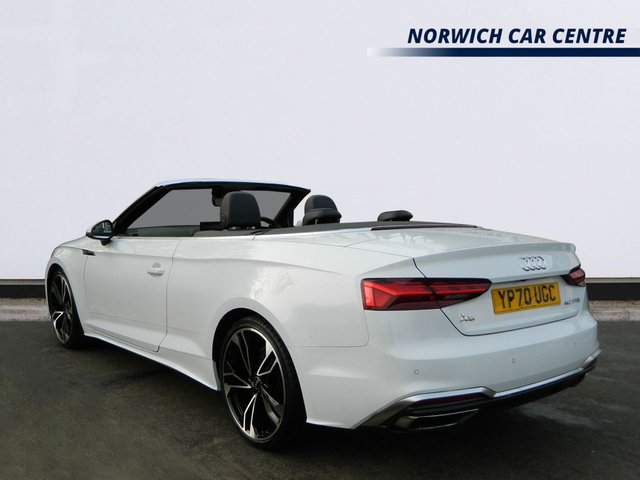 2020 Audi A5 Cabriolet 2L Edition 1 2dr - Photo 3