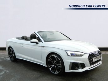 2020 AUDI A5 CABRIOLET