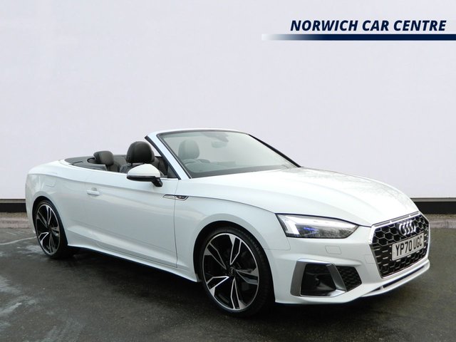2020 Audi A5 Cabriolet 2L Edition 1 2dr