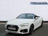 USED 2020 70 AUDI A5 CABRIOLET 2.0 TFSI 40 Edition 1 Convertible 2dr Petrol S Tronic Euro 6 (s/s) (190 ps) XENONS REVERSING CAMERA SATNAV DAB