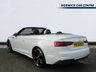 USED 2020 70 AUDI A5 CABRIOLET 2.0 TFSI 40 Edition 1 Convertible 2dr Petrol S Tronic Euro 6 (s/s) (190 ps) XENONS REVERSING CAMERA SATNAV DAB