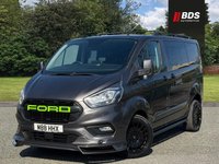 USED 2022 71 FORD TRANSIT CUSTOM 2.0 320 EcoBlue Limited Crew Van L1 H1 Euro 6 (s/s) 5dr NEW WETBELT! 1 OWNER! 6 SEATS