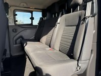 USED 2022 71 FORD TRANSIT CUSTOM 2.0 320 EcoBlue Limited Crew Van L1 H1 Euro 6 (s/s) 5dr NEW WETBELT! 1 OWNER! 6 SEATS