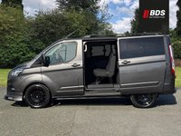 USED 2022 71 FORD TRANSIT CUSTOM 2.0 320 EcoBlue Limited Crew Van L1 H1 Euro 6 (s/s) 5dr NEW WETBELT! 1 OWNER! 6 SEATS