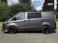 USED 2022 71 FORD TRANSIT CUSTOM 2.0 320 EcoBlue Limited Crew Van L1 H1 Euro 6 (s/s) 5dr NEW WETBELT! 1 OWNER! 6 SEATS
