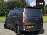 USED 2022 71 FORD TRANSIT CUSTOM 2.0 320 EcoBlue Limited Crew Van L1 H1 Euro 6 (s/s) 5dr NEW WETBELT! 1 OWNER! 6 SEATS