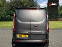 USED 2022 71 FORD TRANSIT CUSTOM 2.0 320 EcoBlue Limited Crew Van L1 H1 Euro 6 (s/s) 5dr NEW WETBELT! 1 OWNER! 6 SEATS