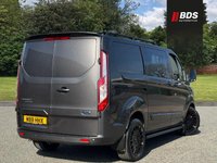 USED 2022 71 FORD TRANSIT CUSTOM 2.0 320 EcoBlue Limited Crew Van L1 H1 Euro 6 (s/s) 5dr NEW WETBELT! 1 OWNER! 6 SEATS
