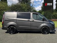 USED 2022 71 FORD TRANSIT CUSTOM 2.0 320 EcoBlue Limited Crew Van L1 H1 Euro 6 (s/s) 5dr NEW WETBELT! 1 OWNER! 6 SEATS