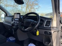 USED 2022 71 FORD TRANSIT CUSTOM 2.0 320 EcoBlue Limited Crew Van L1 H1 Euro 6 (s/s) 5dr NEW WETBELT! 1 OWNER! 6 SEATS