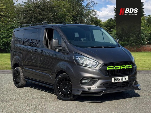 View our FORD TRANSIT CUSTOM