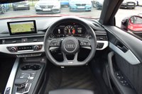 USED 2018 67 AUDI S4 3.0 TFSI V6 Saloon 4dr Petrol Tiptronic quattro Euro 6 (s/s) (354 ps) SUNROOF / B&O / MATRIX / FSH