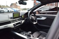USED 2018 67 AUDI S4 3.0 TFSI V6 Saloon 4dr Petrol Tiptronic quattro Euro 6 (s/s) (354 ps) SUNROOF / B&O / MATRIX / FSH
