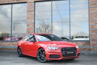 USED 2018 67 AUDI S4 3.0 TFSI V6 Saloon 4dr Petrol Tiptronic quattro Euro 6 (s/s) (354 ps) SUNROOF / B&O / MATRIX / FSH