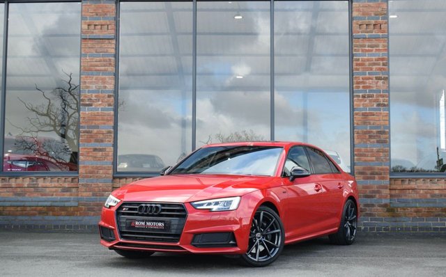 2018 67 Audi S4 3.0 TFSI V6 Saloon 4dr Petrol Tiptronic quattro Euro 6 (s/s) (354 ps)