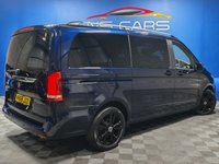 USED 2018 68 MERCEDES-BENZ V CLASS 2.2 V220d Sport MPV 5dr Diesel G-Tronic+ Euro 6 (s/s) 8 Seat LWB (163 ps) 