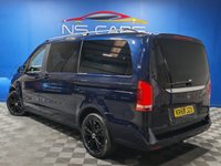 USED 2018 68 MERCEDES-BENZ V CLASS 2.2 V220d Sport MPV 5dr Diesel G-Tronic+ Euro 6 (s/s) 8 Seat LWB (163 ps) 