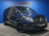 USED 2018 68 MERCEDES-BENZ V CLASS 2.2 V220d Sport MPV 5dr Diesel G-Tronic+ Euro 6 (s/s) 8 Seat LWB (163 ps) 