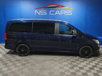 USED 2018 68 MERCEDES-BENZ V CLASS 2.2 V220d Sport MPV 5dr Diesel G-Tronic+ Euro 6 (s/s) 8 Seat LWB (163 ps) 