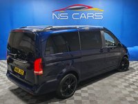 USED 2018 68 MERCEDES-BENZ V CLASS 2.2 V220d Sport MPV 5dr Diesel G-Tronic+ Euro 6 (s/s) 8 Seat LWB (163 ps) 