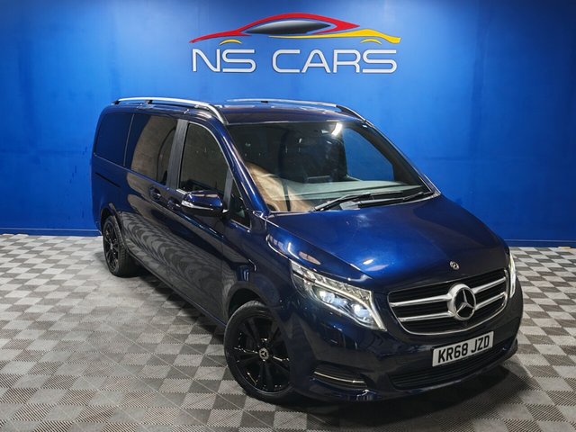 View our MERCEDES-BENZ V CLASS
