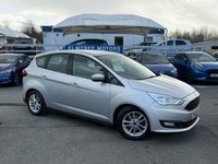USED 2016 66 FORD C-MAX 1.5 Turbo Diesel (TDCI), Zetec Edition, 5 Door MPV, Manal, Euro 6,  �&pound;20 Yearly Road Tax (Low Emissions). FULL 12 MONTH MOT WITH EVERY CAR