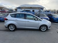 USED 2016 66 FORD C-MAX 1.5 Turbo Diesel (TDCI), Zetec Edition, 5 Door MPV, Manal, Euro 6,  �&pound;20 Yearly Road Tax (Low Emissions). FULL 12 MONTH MOT WITH EVERY CAR
