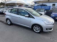USED 2016 66 FORD C-MAX 1.5 Turbo Diesel (TDCI), Zetec Edition, 5 Door MPV, Manal, Euro 6,  �&pound;20 Yearly Road Tax (Low Emissions). FULL 12 MONTH MOT WITH EVERY CAR