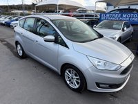 USED 2016 66 FORD C-MAX 1.5 Turbo Diesel (TDCI), Zetec Edition, 5 Door MPV, Manal, Euro 6,  �&pound;20 Yearly Road Tax (Low Emissions). FULL 12 MONTH MOT WITH EVERY CAR