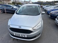 USED 2016 66 FORD C-MAX 1.5 Turbo Diesel (TDCI), Zetec Edition, 5 Door MPV, Manal, Euro 6,  �&pound;20 Yearly Road Tax (Low Emissions). FULL 12 MONTH MOT WITH EVERY CAR