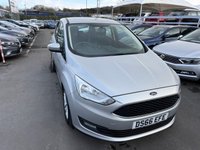 USED 2016 66 FORD C-MAX 1.5 Turbo Diesel (TDCI), Zetec Edition, 5 Door MPV, Manal, Euro 6,  �&pound;20 Yearly Road Tax (Low Emissions). FULL 12 MONTH MOT WITH EVERY CAR