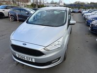 USED 2016 66 FORD C-MAX 1.5 Turbo Diesel (TDCI), Zetec Edition, 5 Door MPV, Manal, Euro 6,  �&pound;20 Yearly Road Tax (Low Emissions). FULL 12 MONTH MOT WITH EVERY CAR