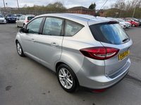 USED 2016 66 FORD C-MAX 1.5 Turbo Diesel (TDCI), Zetec Edition, 5 Door MPV, Manal, Euro 6,  �&pound;20 Yearly Road Tax (Low Emissions). FULL 12 MONTH MOT WITH EVERY CAR