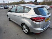USED 2016 66 FORD C-MAX 1.5 Turbo Diesel (TDCI), Zetec Edition, 5 Door MPV, Manal, Euro 6,  �&pound;20 Yearly Road Tax (Low Emissions). FULL 12 MONTH MOT WITH EVERY CAR