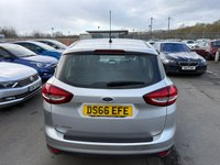 USED 2016 66 FORD C-MAX 1.5 Turbo Diesel (TDCI), Zetec Edition, 5 Door MPV, Manal, Euro 6,  �&pound;20 Yearly Road Tax (Low Emissions). FULL 12 MONTH MOT WITH EVERY CAR