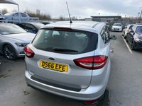 USED 2016 66 FORD C-MAX 1.5 Turbo Diesel (TDCI), Zetec Edition, 5 Door MPV, Manal, Euro 6,  �&pound;20 Yearly Road Tax (Low Emissions). FULL 12 MONTH MOT WITH EVERY CAR